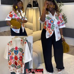 Flower Shirt