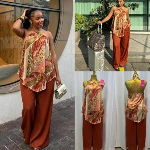 Backless 2pcs Set