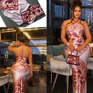 Backless Gown