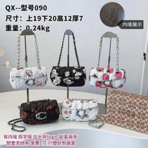 Coach flower fully box